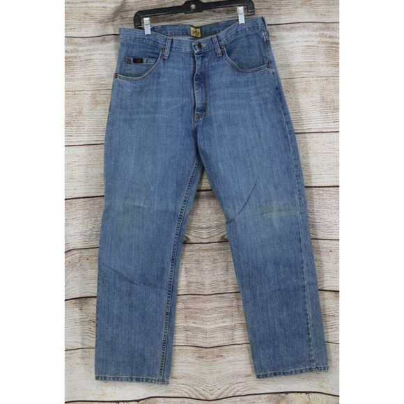 Wrangler 20X Mens Tag Size 36 x 32 Bootcut Medium Wash Jeans 01MWXLB - Picture 1 of 14